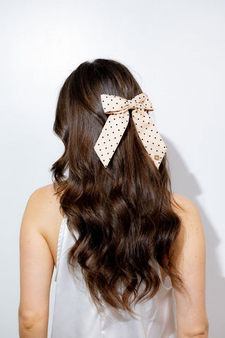 Dottie Hairclip Bow