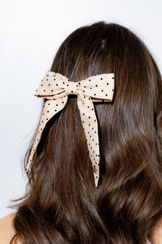 Dottie Hairclip Bow