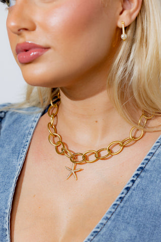 Pave Pearl Horseshoe Hoop