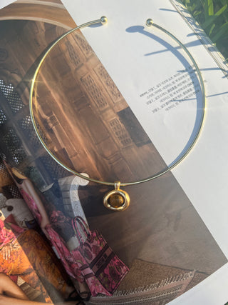Tigre Cuff Necklace