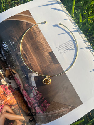 Tigre Cuff Necklace