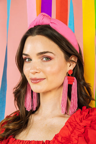 Lauren Tassel Earring