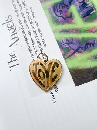 Love Heart Charm