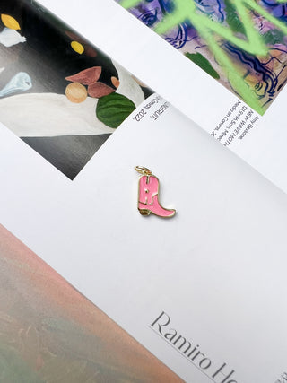 Cowgirl Boot Charm