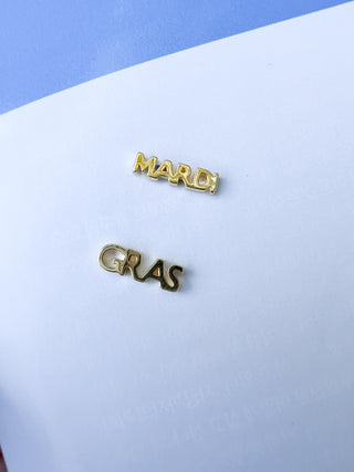 Mardi Gras Stud PREORDER