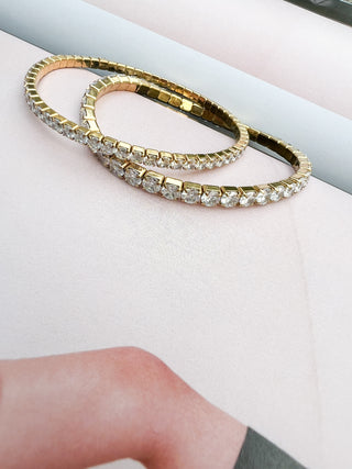 Tiffany Tennis Bracelet Large