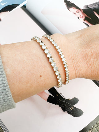 Tiffany Tennis Bracelet Large