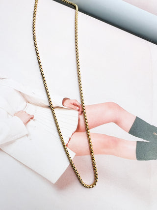SS Venetian Box Chain