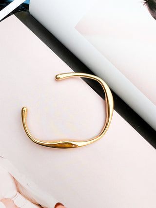 Harley Abstract Slim Bangle