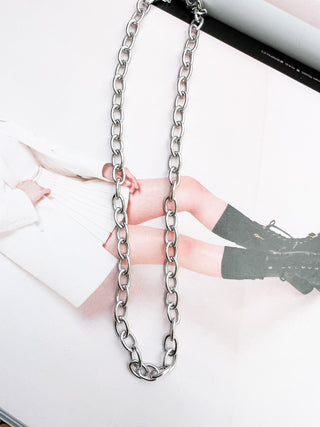 SS Oversized Oval Chain