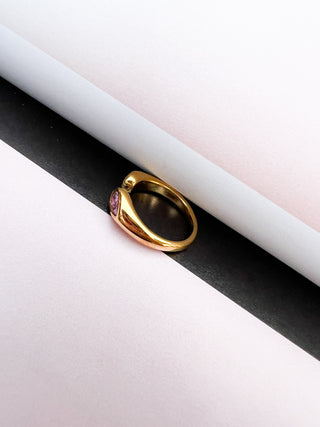 Effie Gemstone Ring