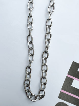 SS Oversized Oval Chain