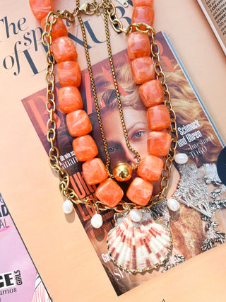 Briton Shell Necklace