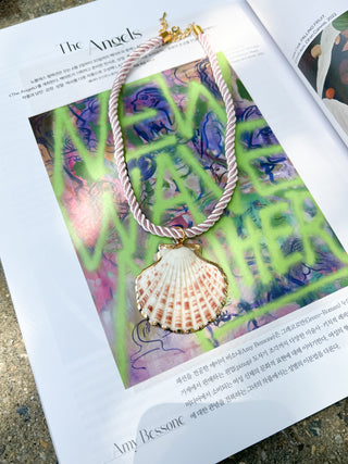 Rope Shell Pendant