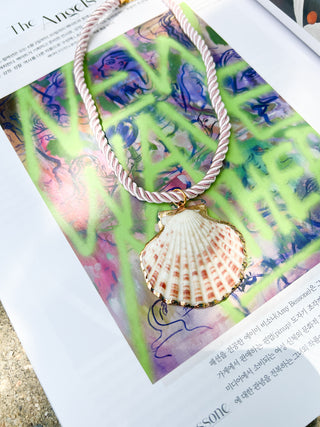Rope Shell Pendant