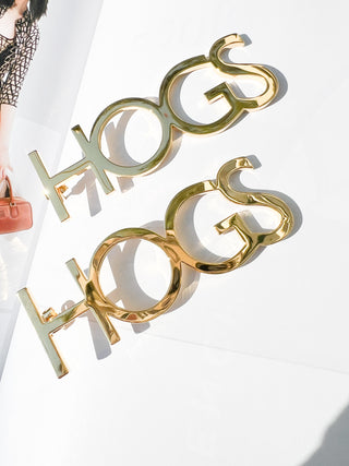 Hogs Earring Large