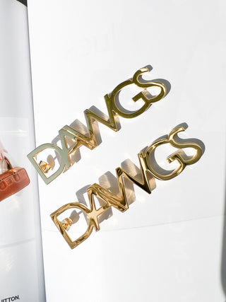Dawgs Earring Large