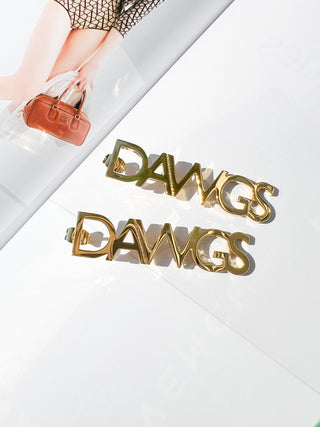 Dawgs Earring Small