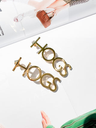 Hogs Earring Small