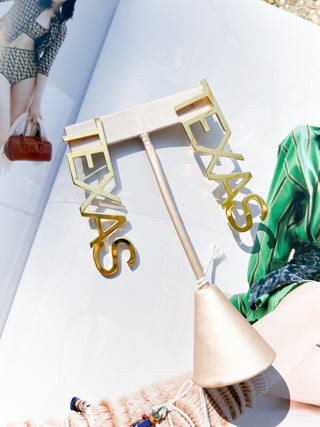 Texas Earring