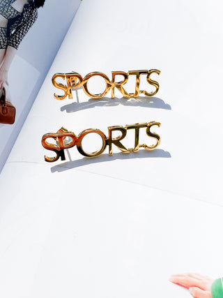 Sports Earring