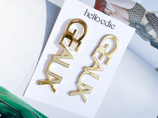 Geaux Earring