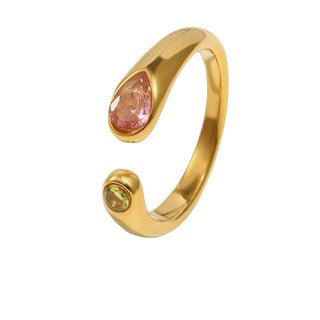 Effie Gemstone Ring
