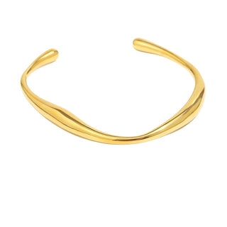 Harley Abstract Slim Bangle