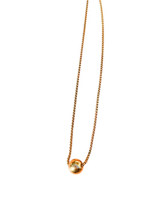 Goldie Venetian Box Necklace