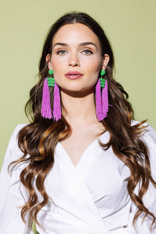 Lauren Tassel Earring