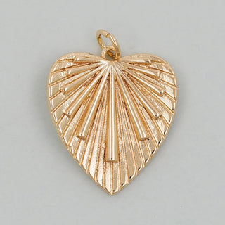 Palm Heart Charm